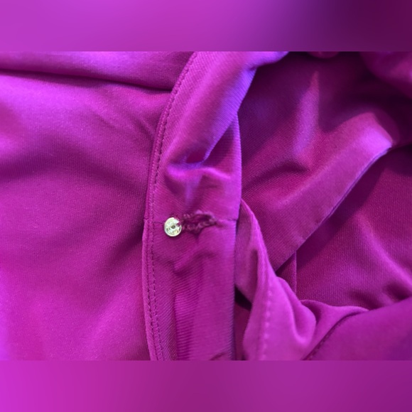 Ralph Lauren Dress. Fuchsia. Double strap. Size 4 - Picture 6 of 7